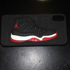 Jordan 11 Bred iPhone X case